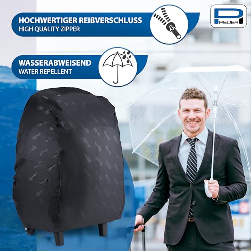 Rucksack-Trolley Pedea Business Laptop-Rucksack bis 17,3 Zoll