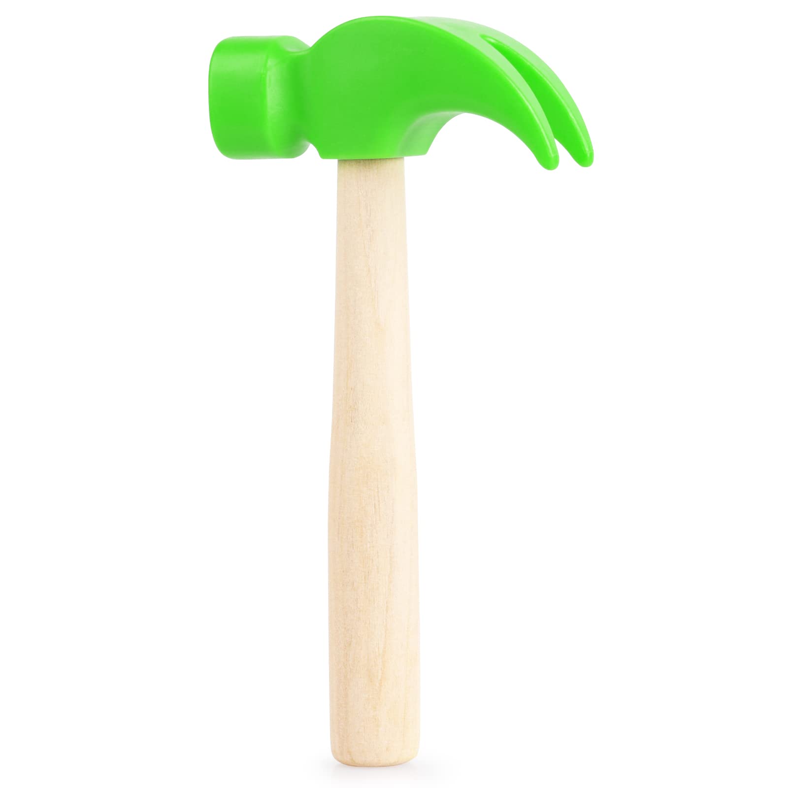 Juguetes de martillo de madera, martillos de simulación, herramientas de mantenimiento, juguetes educativos para niños, suministros de juegos de fiesta de cumpleaños 3
