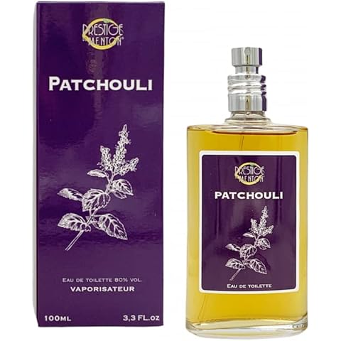 Eau de Toilette Patchouli Prestige de Menton Cover