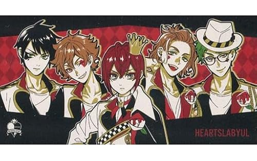 一番くじ 『ディズニー ツイステッドワンダーランド』 第二弾 A賞 ハーツラビュル寮 ビジュアルタオル 【全1種】