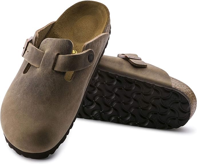 Image of Birkenstock Men's Boston Vintage Bold Grip Clogs