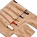 Pilot Pensemble Roll Pen Case 5 Pocket Cowhide Dark Brown