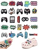 25 pièces non aléatoires：Ne confondez pas nos produits avec ceux d'autres marques qui contiennent des pièces aléatoires et répétitives. Tous nos emballages contiennent les 25 pièces de la console de jeux illustrées sur la photo. Il n'y a pas de punaises en trop ou en double.