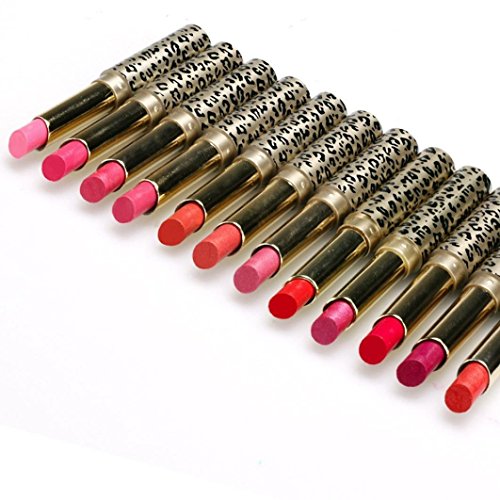 Sankuwen Waterproof Lip Liner Lipstick, Pack of 12