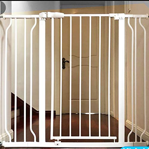Barrière pour chien avec extension à ajustement par pression sans percer