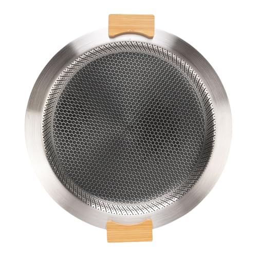 Poêle à griller antiadhésive Sorandy avec structure hexagonale - 8