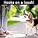 DogBuddy Pooper Scooper, Portable Dog Pooper Scooper, Poop Scooper for Small and Large Dogs, Pooper Scooper with Bag Attachment, Leash Clip and Dog Waste Bags Included (Large, Kiwi)