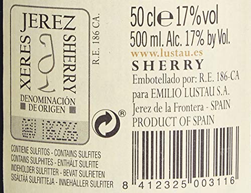 Lustau Murillo Pedro Ximenez Sherry 17Prozent vol. (1 x 0.5 l) - Image 5