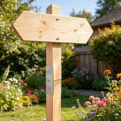 Soporte de refuerzo para poste en acero estructural de 10x10 cm 3
