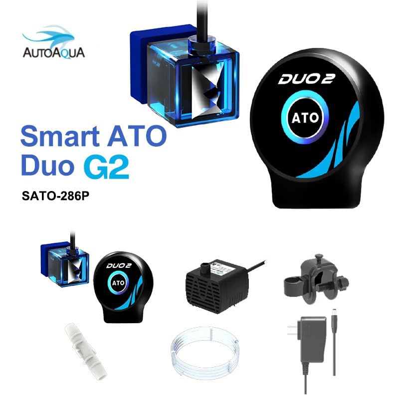 Amazon | Autoaqua スマート ATO デュオ G2 自動トップオフシステム