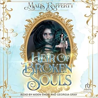 Heir of Broken Souls Audiobook By Mads Rafferty cover art