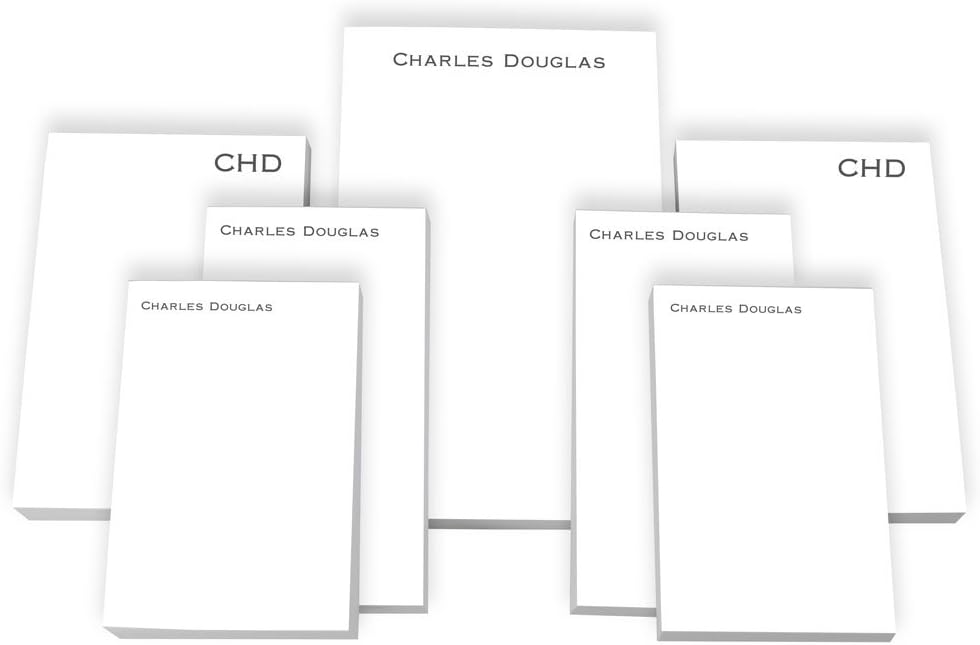 Personalized Executive 7-Tablet Set - White