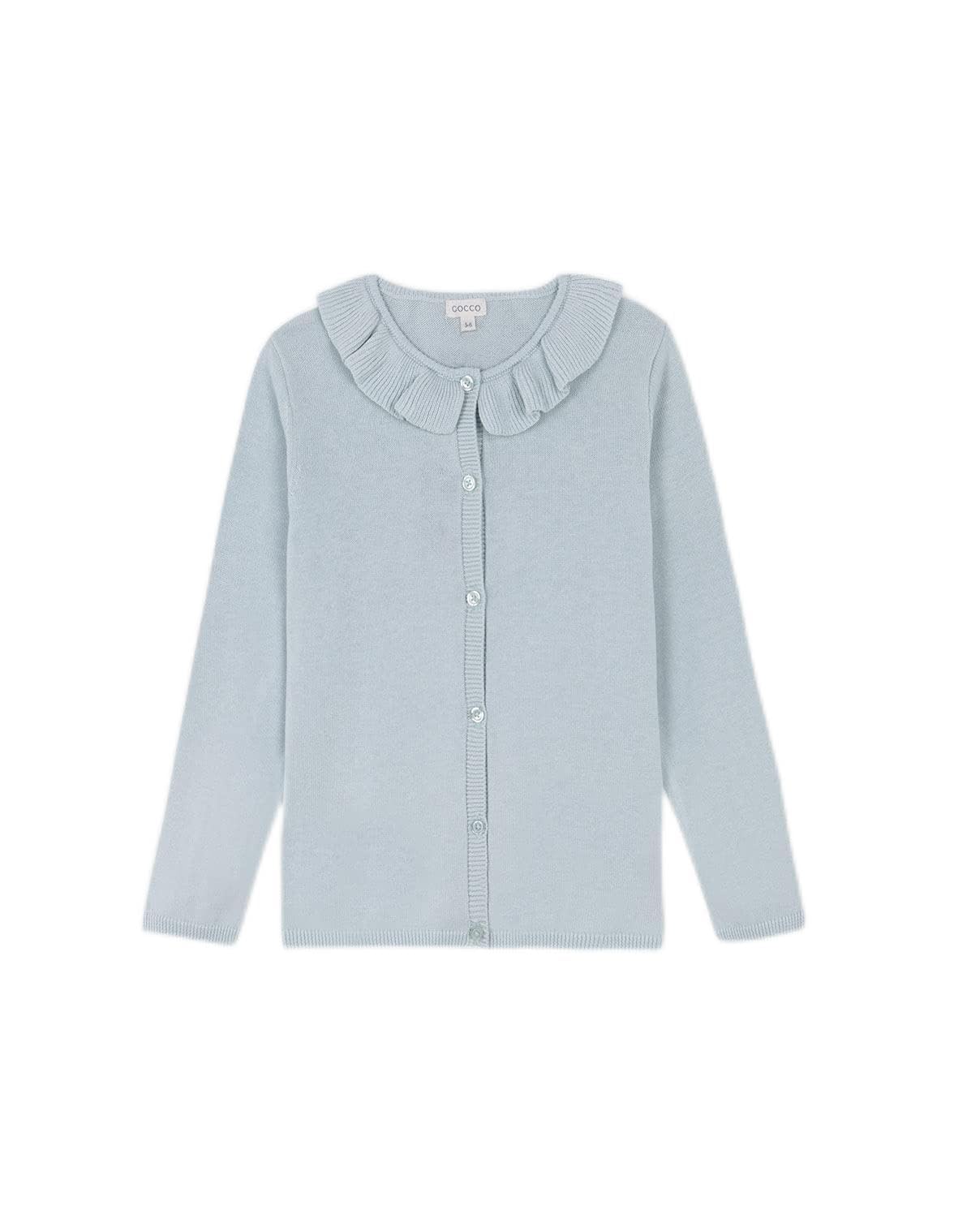 Gocco Chaqueta Cuello Volante Niñas