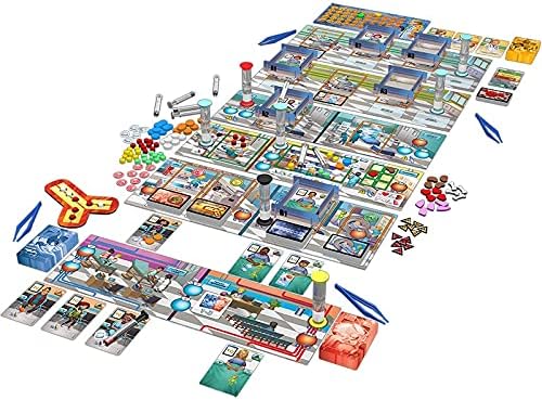 Rush M.D. by Artipia Games, Green and White, Mediano - Image 3