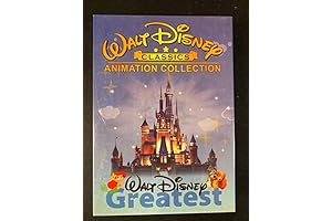 Enjoy Unforgettable Moments with the Disney Classics Animation Collection: 24 Disney Masterpieces
