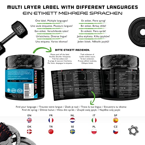 Creatine Poeder - 300 g - Puur Creatine Monohydraat - Optimale oplosbaarheid - Veganistisch - Zonder toevoegingen - Puur… - Image 7