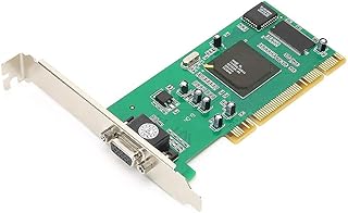 PCI Graphics Card 8MB 32Bit VGA Video Card Desktop Computer Accessories Support Multi-Display for ATI Rage X