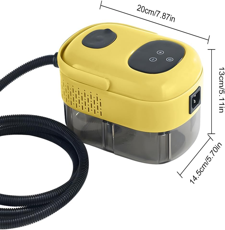 高音スチームクリーナー 軽量ポータブル