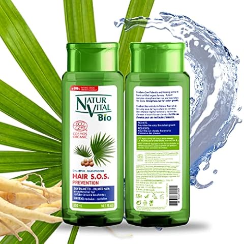 CHAMPU BIO ECOCERT anti-caida 300 ml Cover