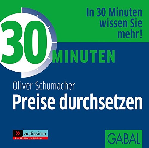 Preisvergleich Produktbild 30 Minuten Preise durchsetzen