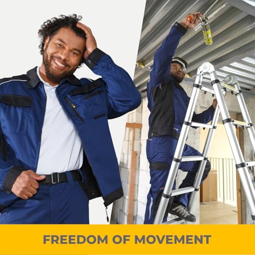 Jacket Status - Ventilated - Hi-Vis Elements - Breathable - Spacious Pockets - Badge Loop - Tear Resistant2