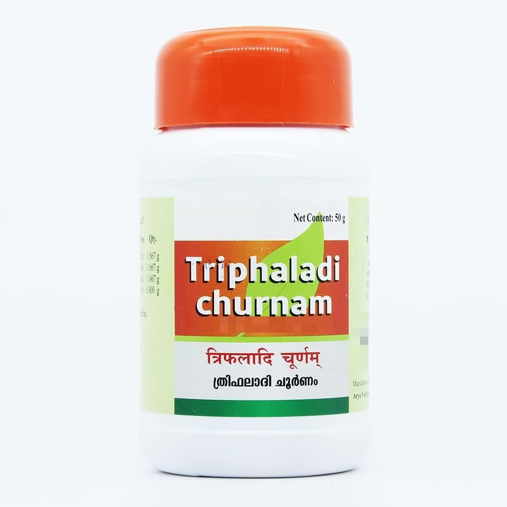 SM Triphaladi Churnam