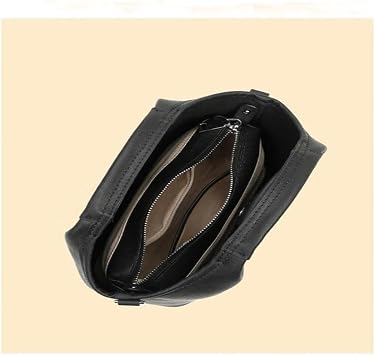 Genuine Leather Bucket Small Crossbody Shoulder Bags For Women Luxury Designer Top Handle Tote Ladies Handbags