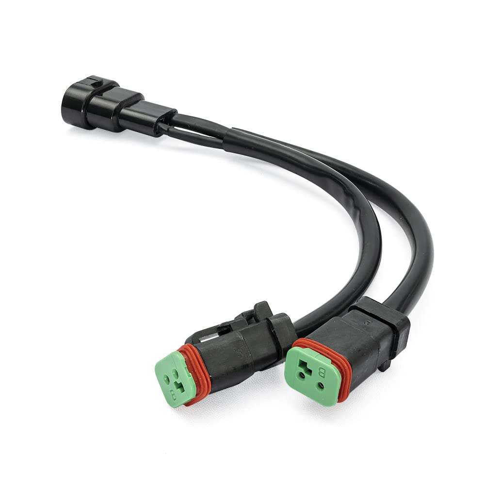 Cavo Tipo Y, Adattatore Per Presa A 2 Pin DT DTP Tedesco Per Cablaggio Connettore Retrofit Per Lampada~p142522449