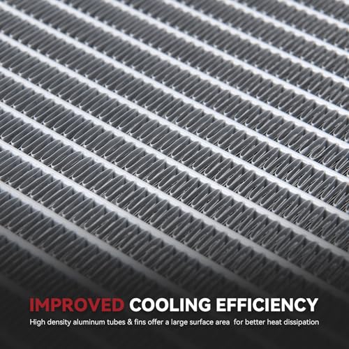 YITAMOTOR Radiator Compatible with 2017 2018 2019 2020 2021 2022 CRV L4 1.5L OE Style Radiator by YITAMOTOR - Image 5