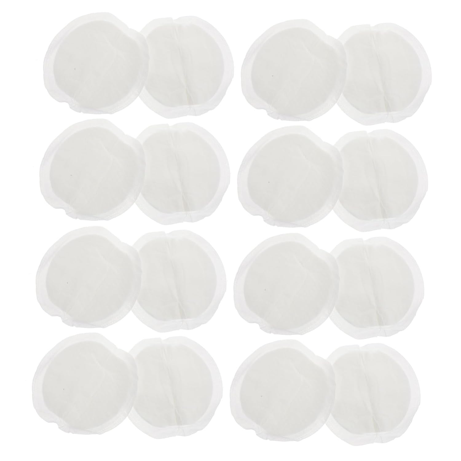KOMBIUDA 100pcs Overflow Breast Pads Disposable Nursing Pads for Breastfeeding Pregnant Women