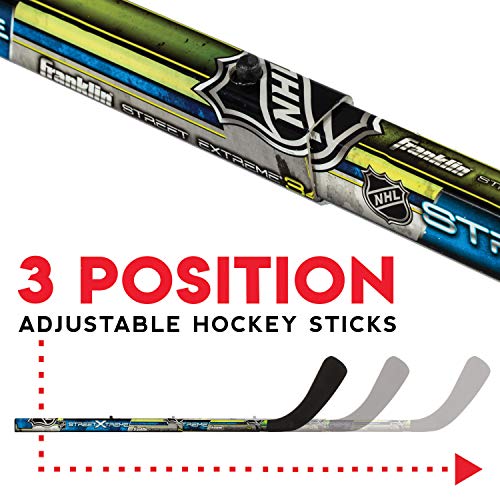 Franklin Sports NHL® Indoor Sport 2 In 1 Set #14213 by Franklin Sports - Image 4