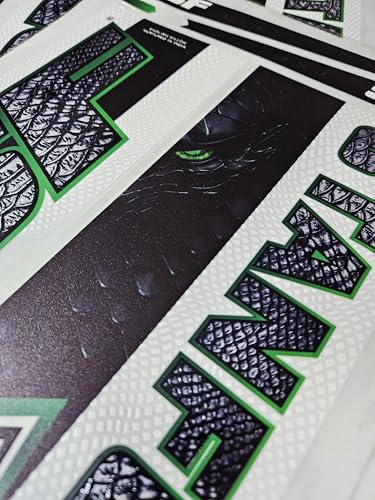 Image of Cottontail Cricket Bat Sticker & Grip Combo English Willow 4D Digital | Protection Accessories Scuff tape Ring Chevron Grip CBRA