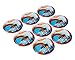 Hot Wheels Wild Racer Round Plates, 7