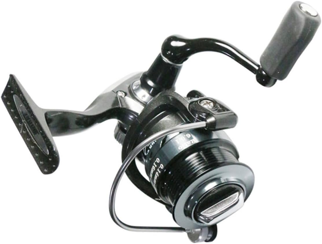 Toddmomy Lightweight Portable Fishing Reel Wheel for High Sea Fishing Durable Metal Wire Cup Design Comfortable Handle for Easy Operation for Ice Fly