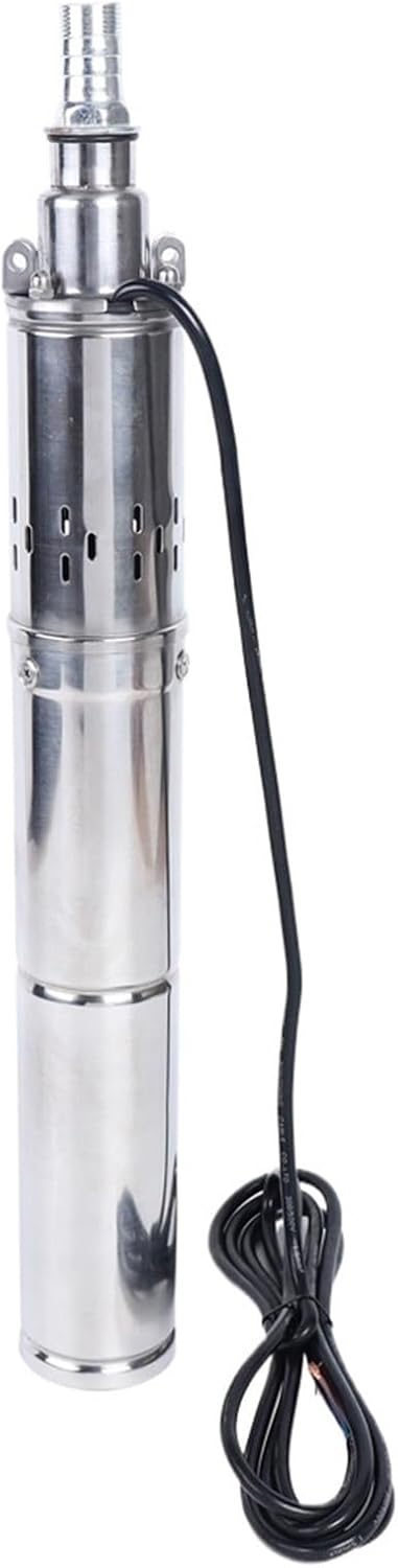 1pcs 24V 370W Solar Power Water Pump Farm Ranch Submersible Bore Hole Deep Well 2860R/Min