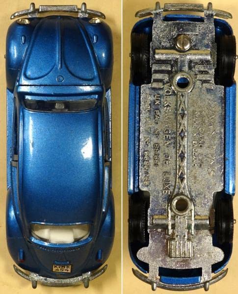 Amazon.co.jp: DINKY TOYS, VOLKSWAGEN DE LUXE, : Toys & Games