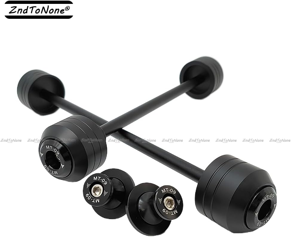 Front Rear Wheel Axle Fork Sliders Swingarm Spools for Yamaha Mt-09 2014-2020 Motorcycle Left Right Side Falling Crash Protector Stand Bobbins Screw