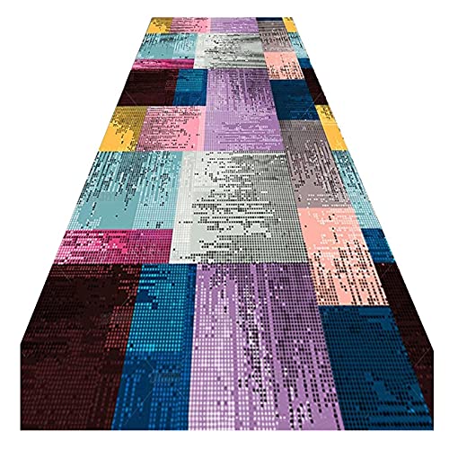 Tapis d'entrée couloir multifonction durable et résistant pour maison moderne - 2