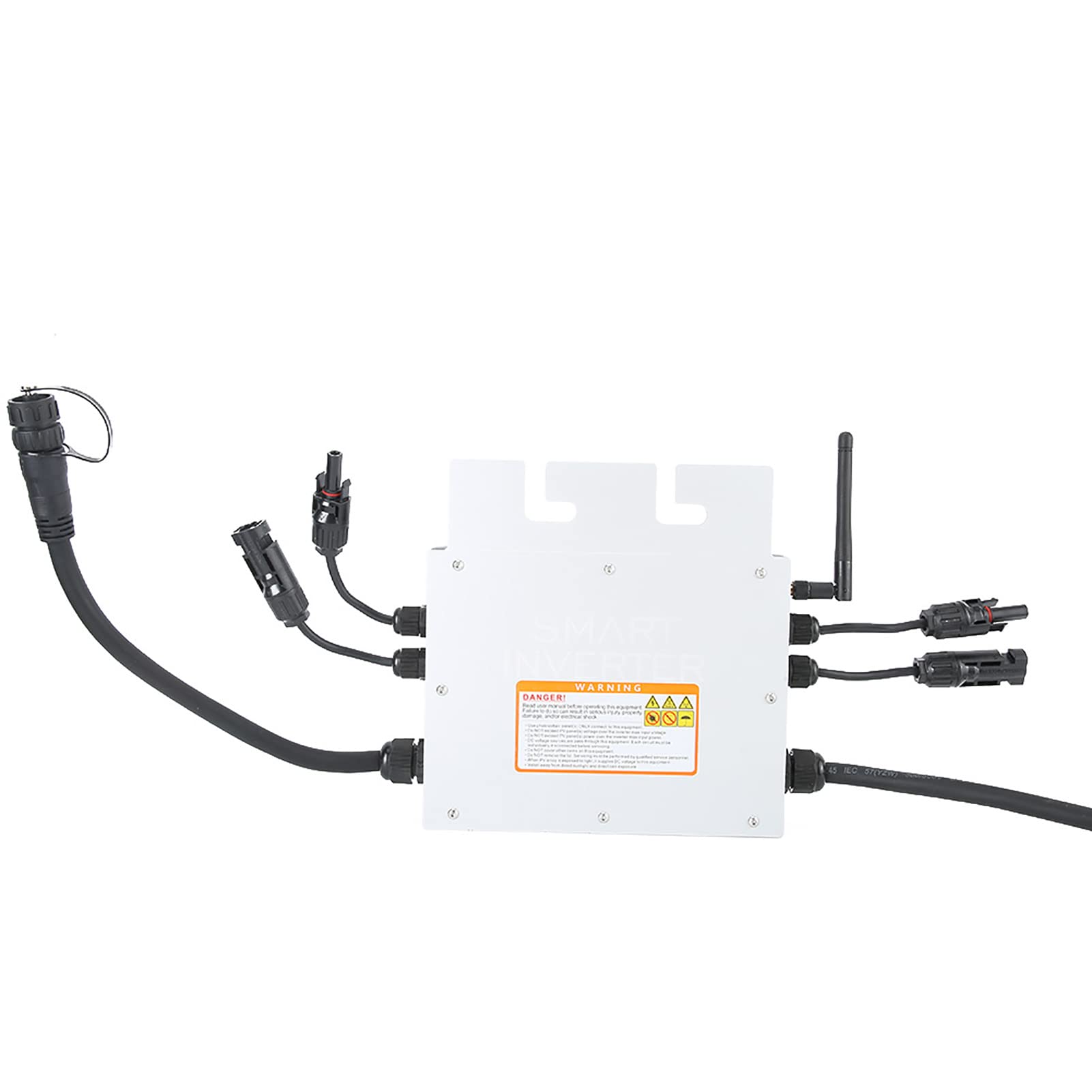 SG600MD 120V 230V Micro Solar Inverter 2.4G Inwerter Sieci Komunikacyjnej do zastosowań Mieszkaniowych