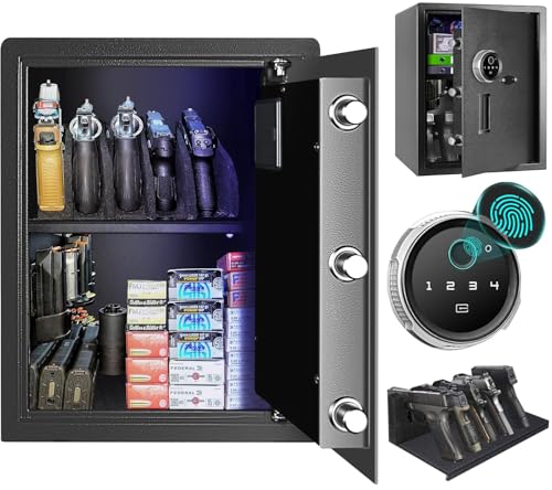 Security Biometric Fingerprint Safe