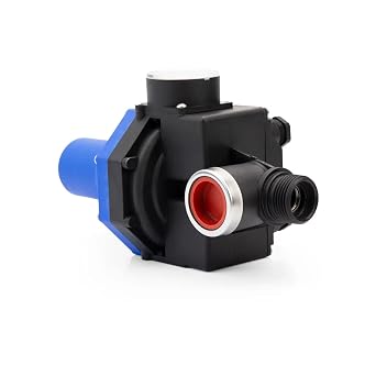 220V 1.1KW 10bar G1Thread Intelligent Water Pump Controller Electronic Pressure Switch Flow