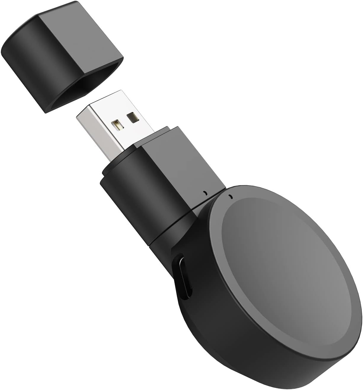 SIKAI for Samsung Watch Charger Dock, Portable Pocket USB Charger for Samsung Galaxy