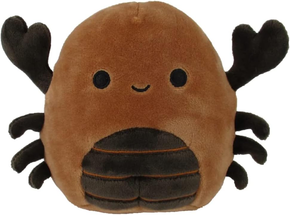Squishmallow Official Kellytoy Squishy Soft Plush Toy Animal (8 Inch, Bolivar The Scorpion)