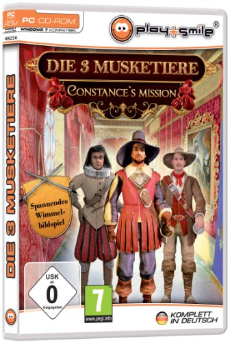 Preisvergleich Produktbild Die drei Musketiere - Constance´s Mission
