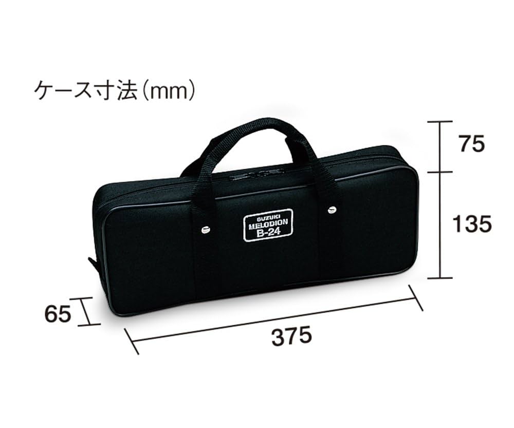 Suzuki B-24 Bass Melodion : Amazon.ca: Musical Instruments