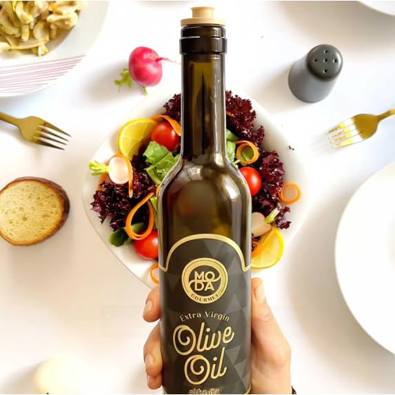 Aceite de oliva extra virgen 500 ml botella miniatura 3