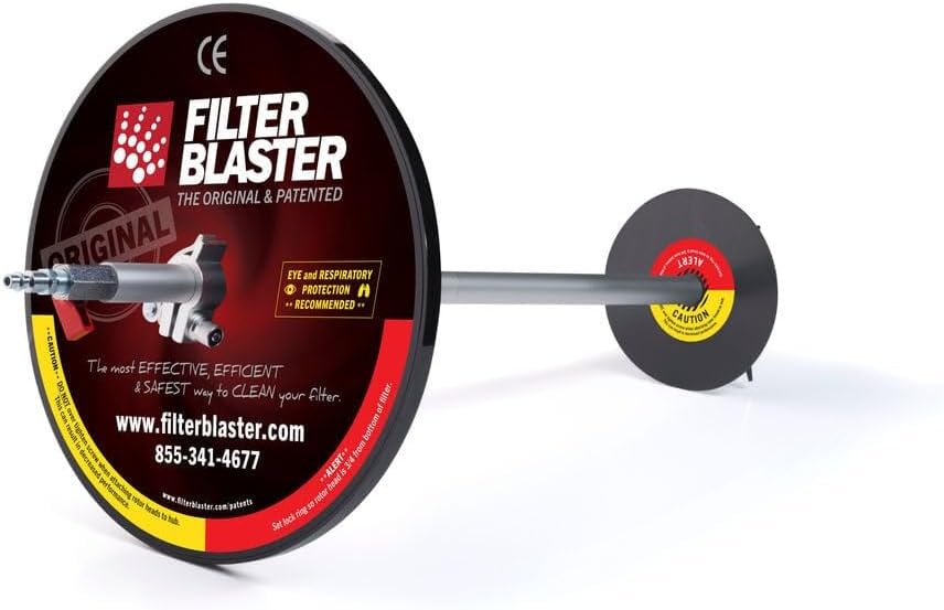 for Cleaning Canister Air Filters, Model Number USG-1302