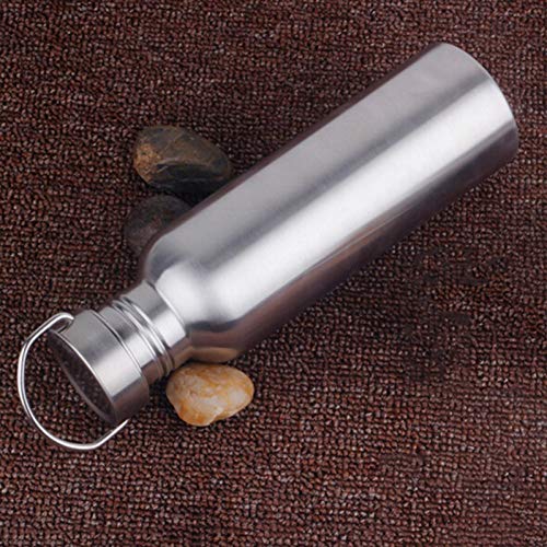 LFKBWB Thermos cup 750ML Wide Mouth Stainless Steel Water Bottle With Handle Carry Outdoor Bicycle Travel Sport Water Bottles Flasks Tumblers