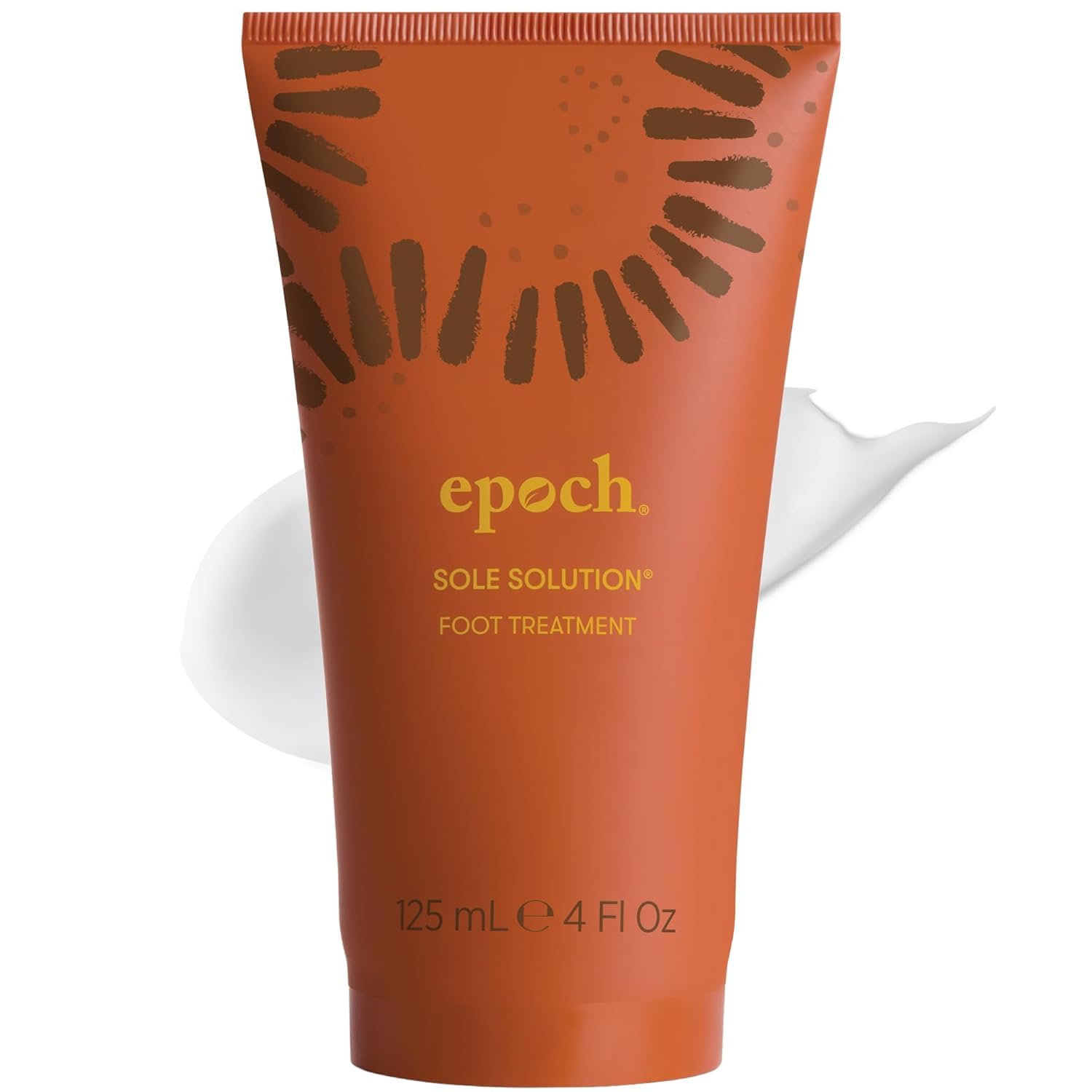 N. Skin Epoch Sole Solution Foot Cream | 4.2 fl oz | Epoch Sole Solution Foot Cream Treatment for rough, dry and cracked feet (Pack of 1)