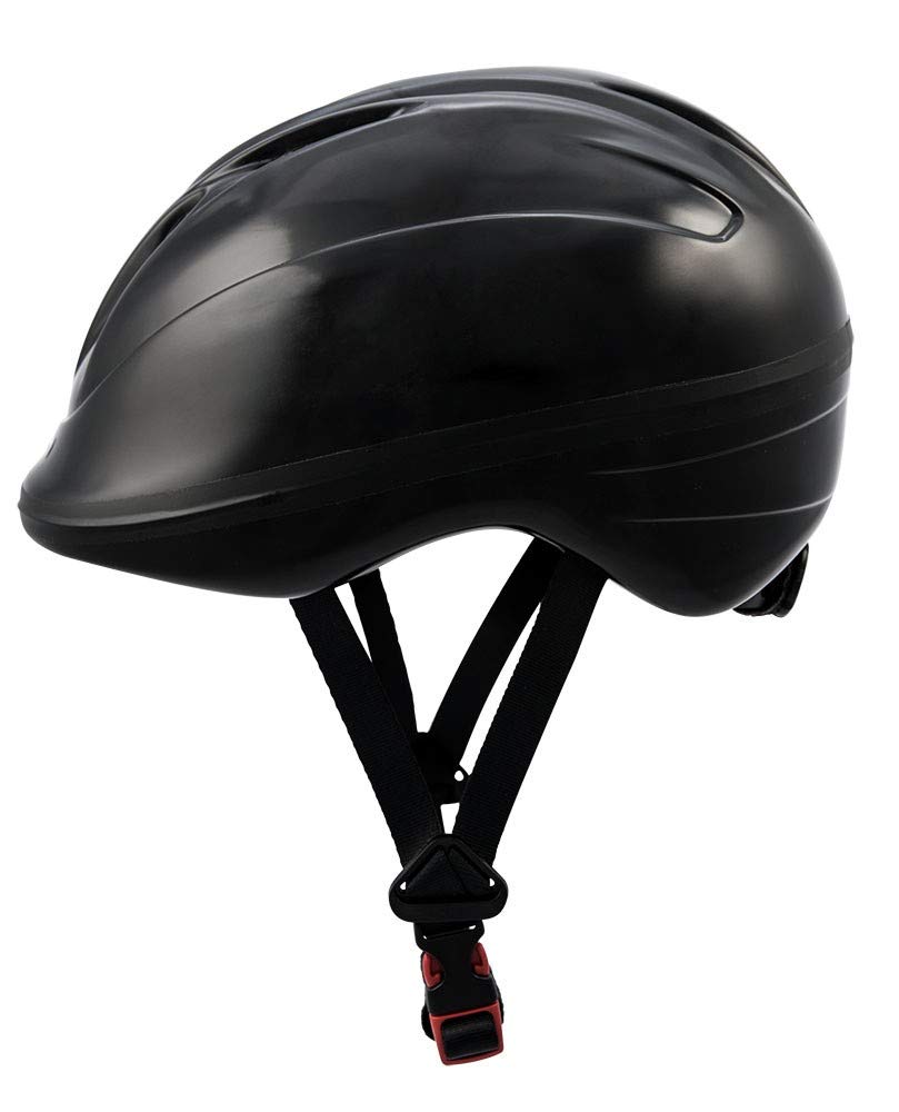 PFIFF 744407, Casco da Equitazione R68, Nero, S (53-55 cm) Donna